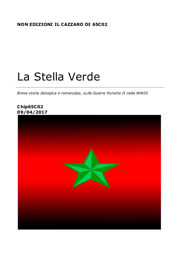 la stella verde climate fiction - guerre del cambiamento climatico