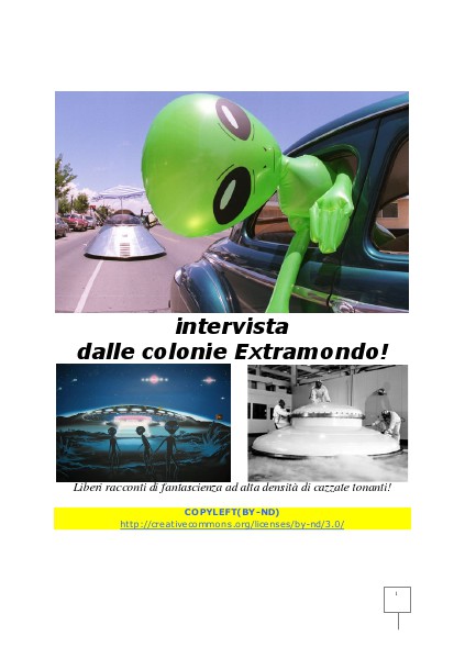 Fantascienza! intervista dalle colone extramondo