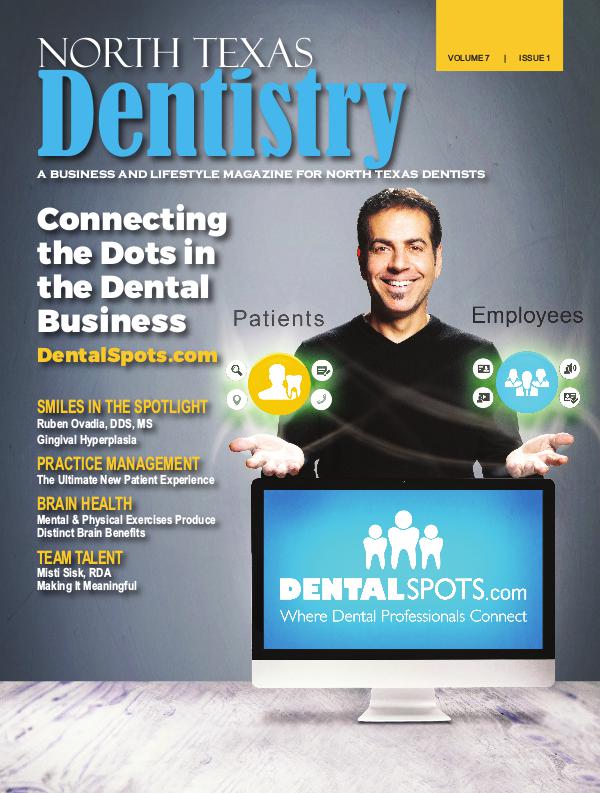 North Texas Dentistry Volume 7 Issue 1 Volume 7 Issue 1