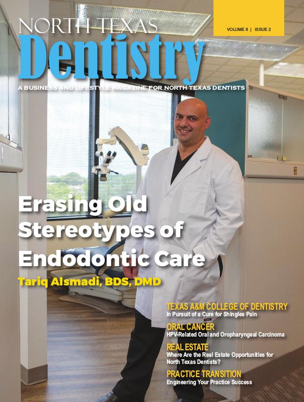 North Texas Dentistry Volume 8 Issue 2 2018 ISSUE 2 DE