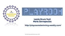 Playroom proje sunumu