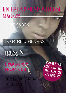 ENTERTAINMENT ON THE RISE MAGAZINE