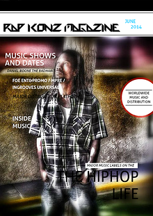 RAP ICONZ MAGAZINE