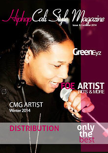 HipHop Cali Style Magazine