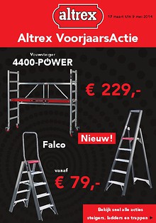 Altrex voorjaarskrant