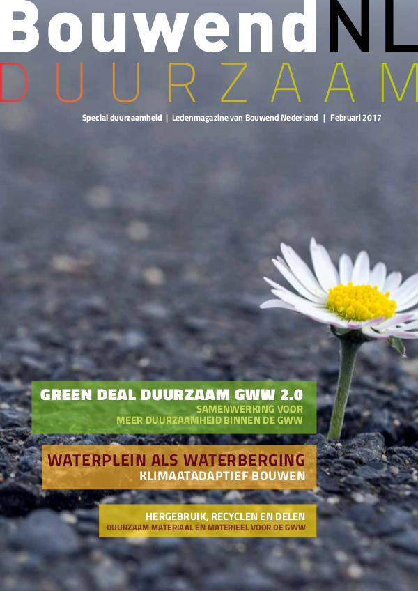 2017-Special Duurzaamheid GWW