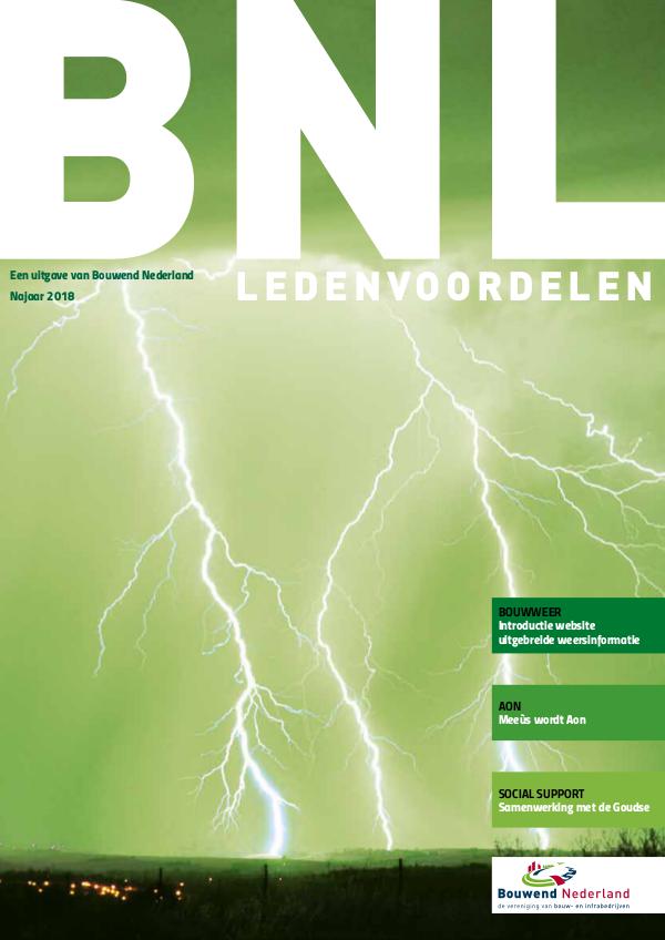 BNL Ledenvoordelen Najaar