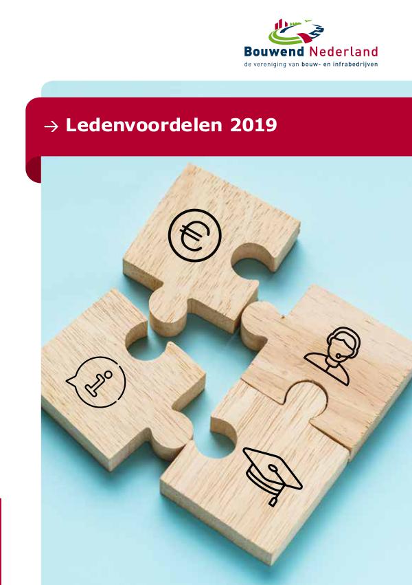 Ledenvoordelen 2019