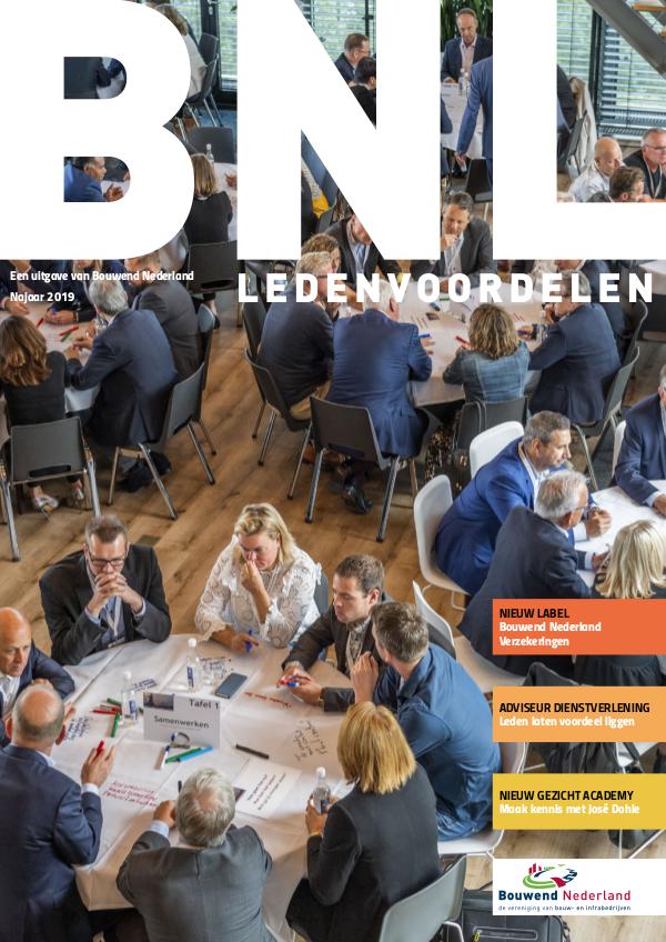 BNL Ledenvoordelen Najaar 2019