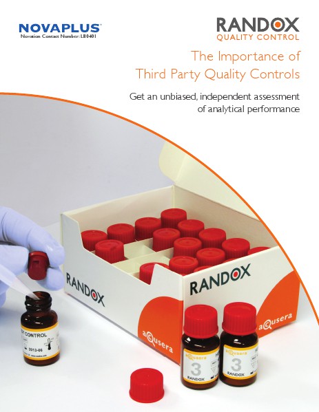 The Importance of Third Party Controls - LT324USA MAR 2014