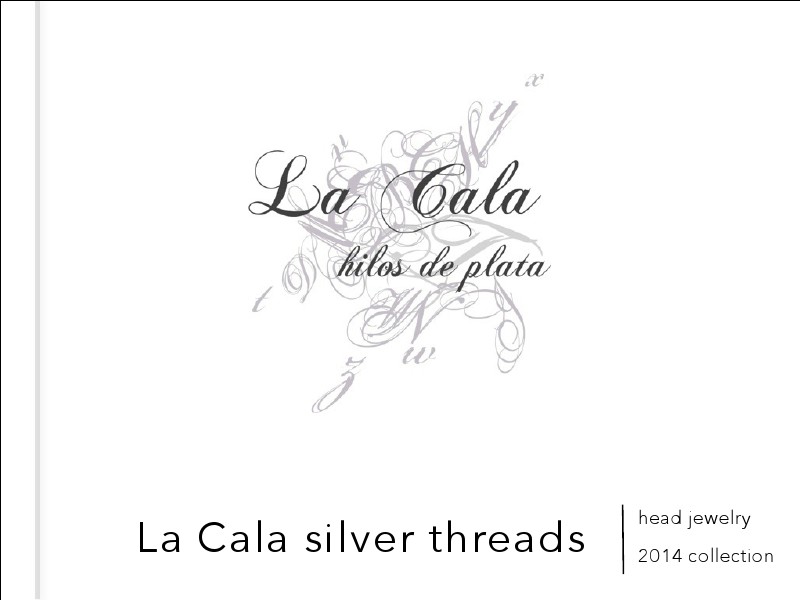 La Cala hilos de plata 2014 Collection