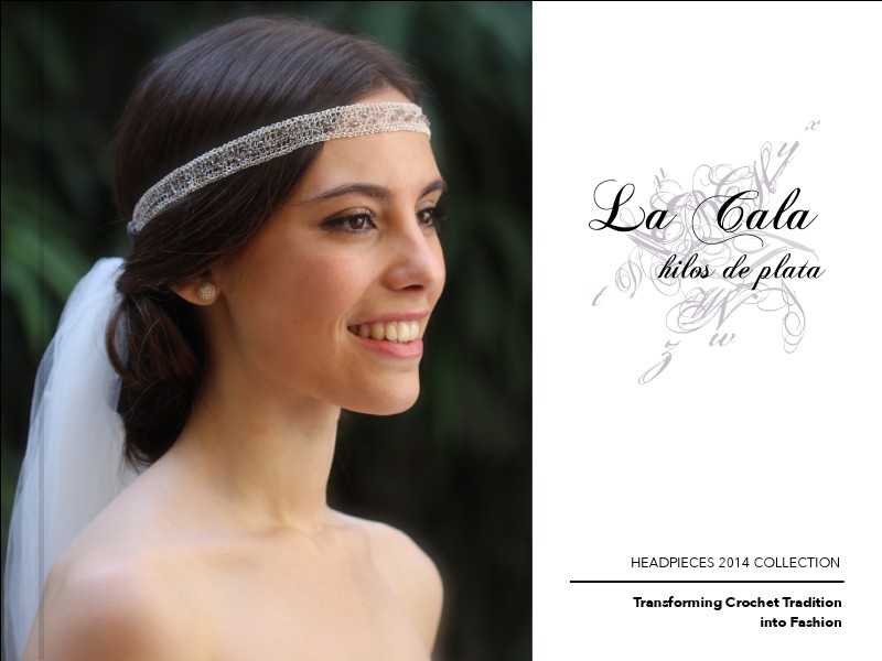 La Cala hilos de plata 2014 Collection Head Jewelry