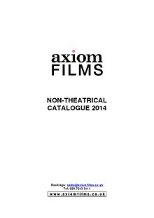 Axiom Films Catalogue 2014