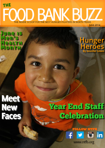 Food Bank Buzz June 2014