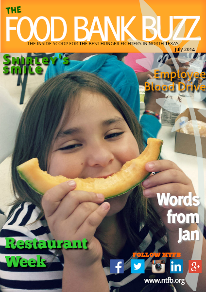 Food Bank Buzz July 2014