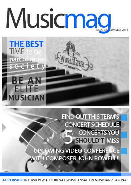 Music Soc Magazine Summer Issue