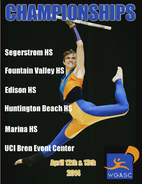 2014 WGASC Championships Program April 12-13, 2014