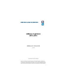 IIHF Rule Book