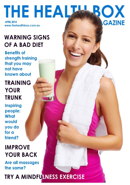 The Health Box Magazine April 2014