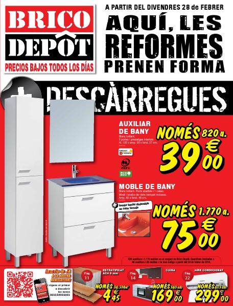 Brico Depôt Parets Marzo 2014