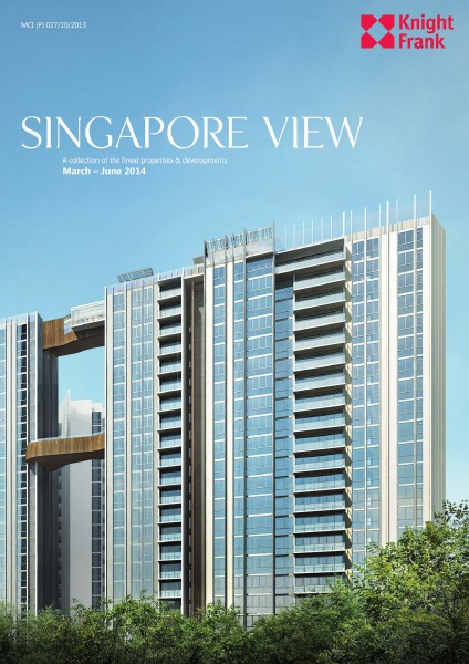 Singapore Luxurious Properties and Developments (March - June 2014)