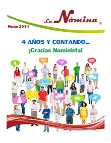 Aniversario La Nomina 2014