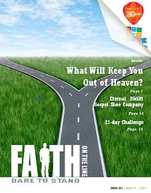 Faith On The Line - Stress, Stress Go Away