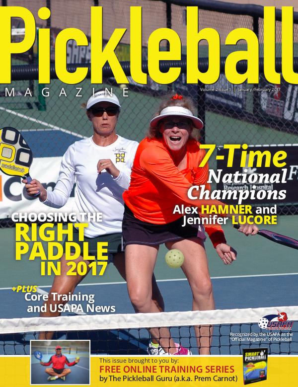 Pickleball Magazine 2-1 Courtesy of The Pickleball Guru