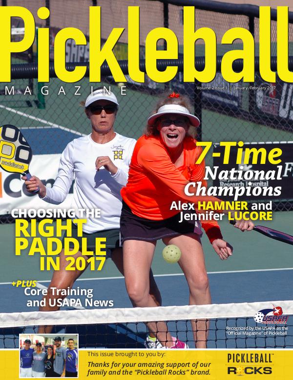 Pickleball Magazine 2-1 Courtesy of Pickleball Rocks