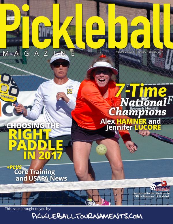 Pickleball Magazine 2-1 Courtesy of PickleballTournaments.com