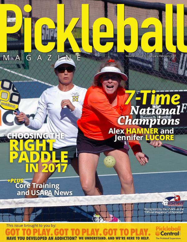 Pickleball Magazine 2-1 Courtesy of Pickleball Central