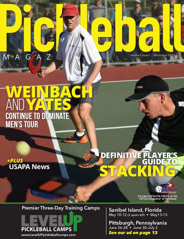 Pickleball Magazine 2-2