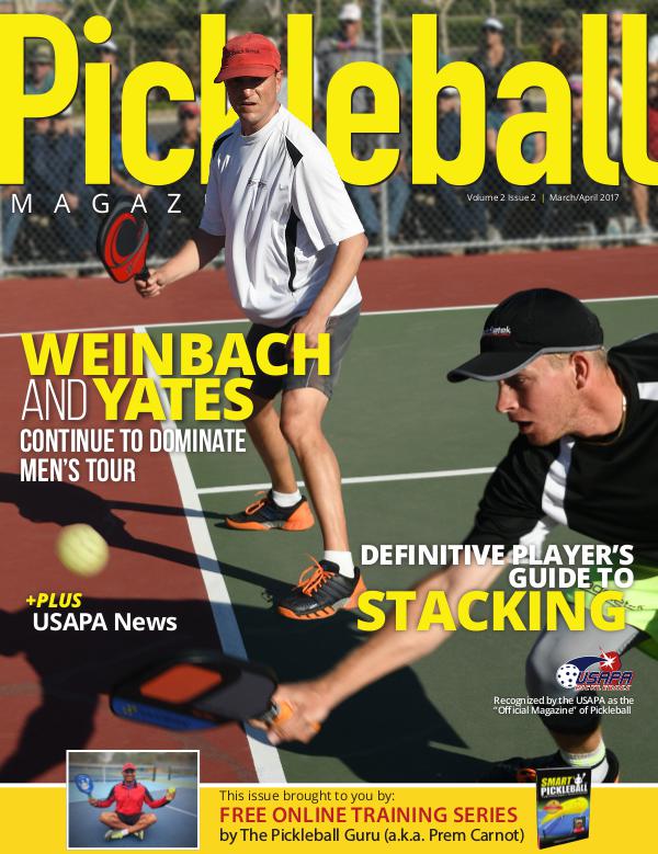 Pickleball Magazine 2-2 Courtesy of The Pickleball Guru