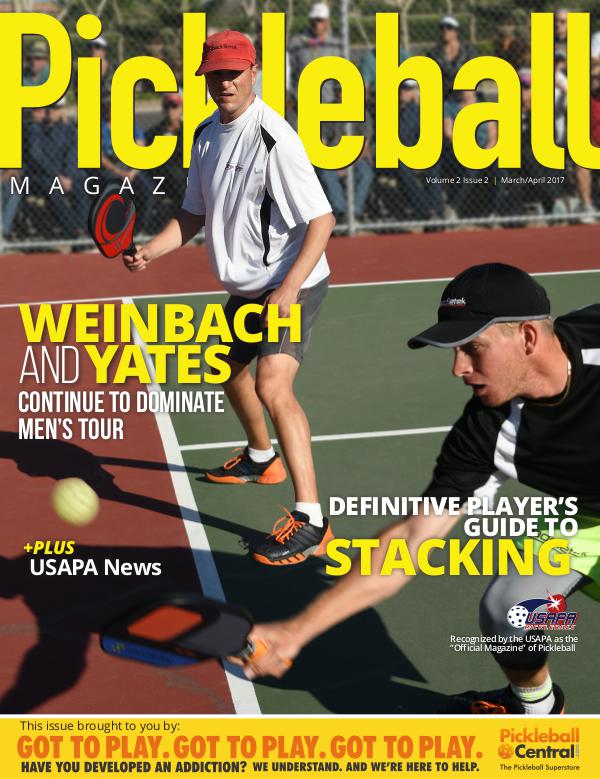 Pickleball Magazine 2-2 Courtesy of Pickleball Central