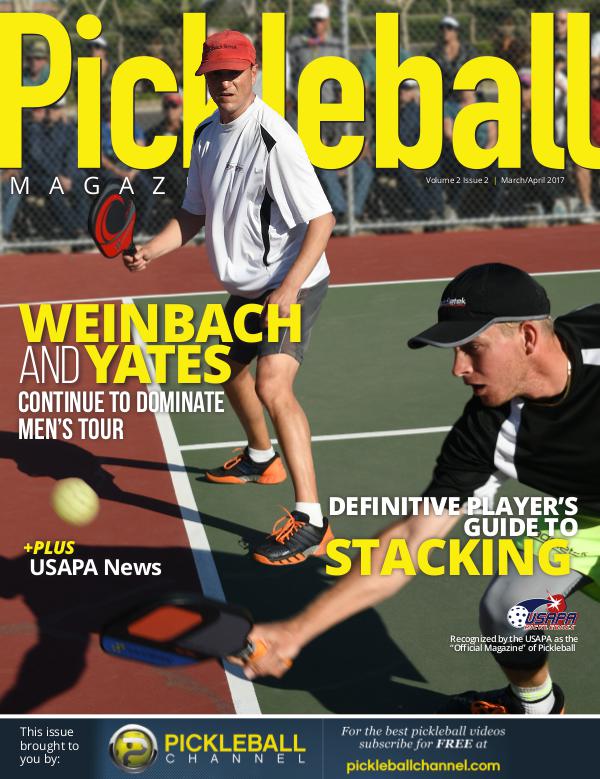 Pickleball Magazine 2-2 Courtesy of Pickleball Channel