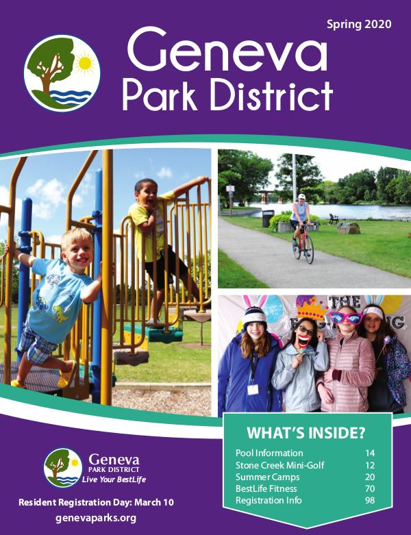 Geneva Park District Spring 2020 Program Catalog Spring2020_ProgramGuide_Joomag