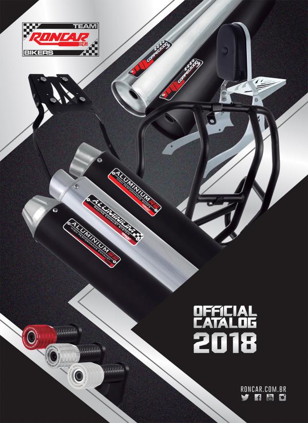 Roncar Racing Parts catalog roncar 2018