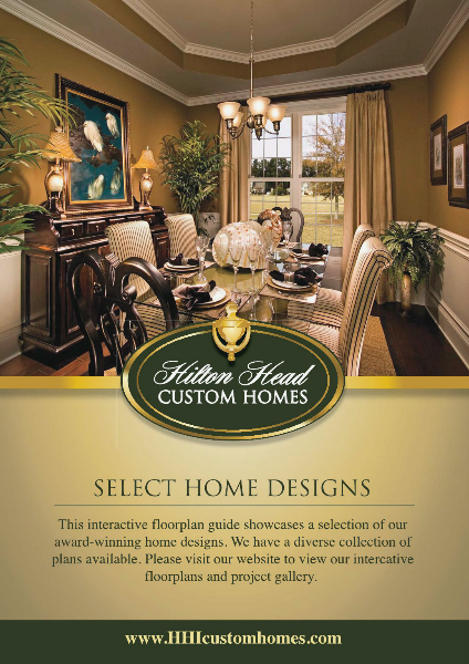 Hilton Head Custom Homes - Digital Floor Plan Guide Vol. 1 - Floor Plan Guide