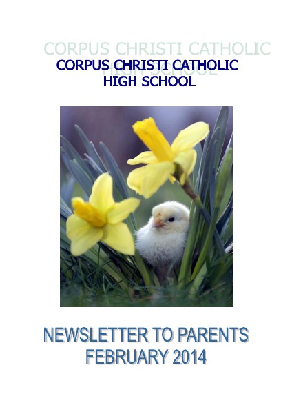 Feb 2014 Newsletter Feb 2014 Issue 12