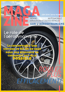 TPE Magazine - Aérodynamisme