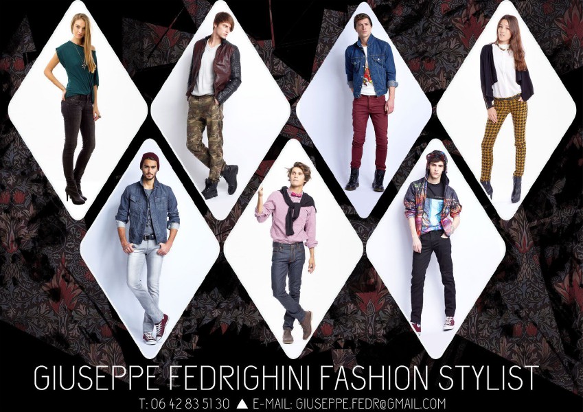 Test Drive Giuseppe Fedrighini Lookbook