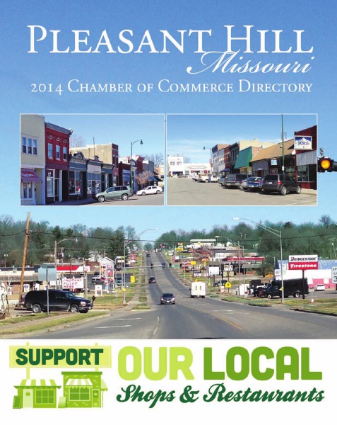 14 April.pdf 2014 Pleasant Hill Chamber Directory