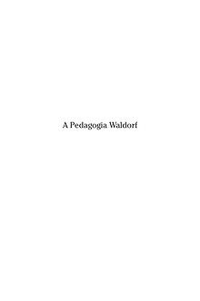 Sumários e Prefácios dos Livros da Editora Antroposófica