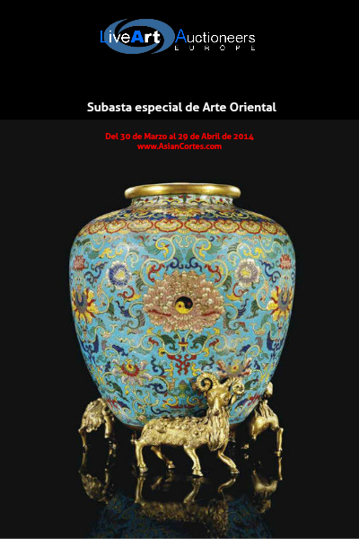 Catalogo Subasta Antiguedades Libro electrónico.pdf Catalogo de la subasta de arte orientalMar. 2014