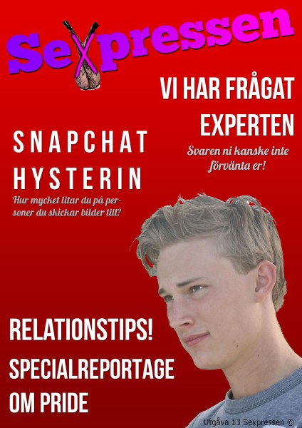 Sexpressen Utgåva 13