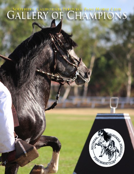 Southern California Peruvian Paso Horse Club Jun. 2014