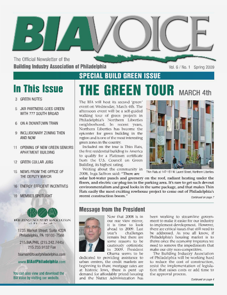 BIA Voice June 2009