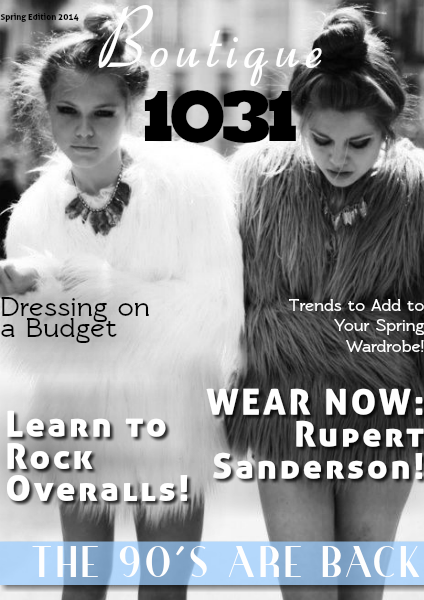 Boutique 1031 Mag apr. 2014