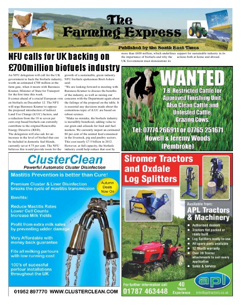 The Farming Express June 2013