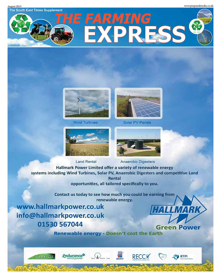 The Farming Express Oct 13